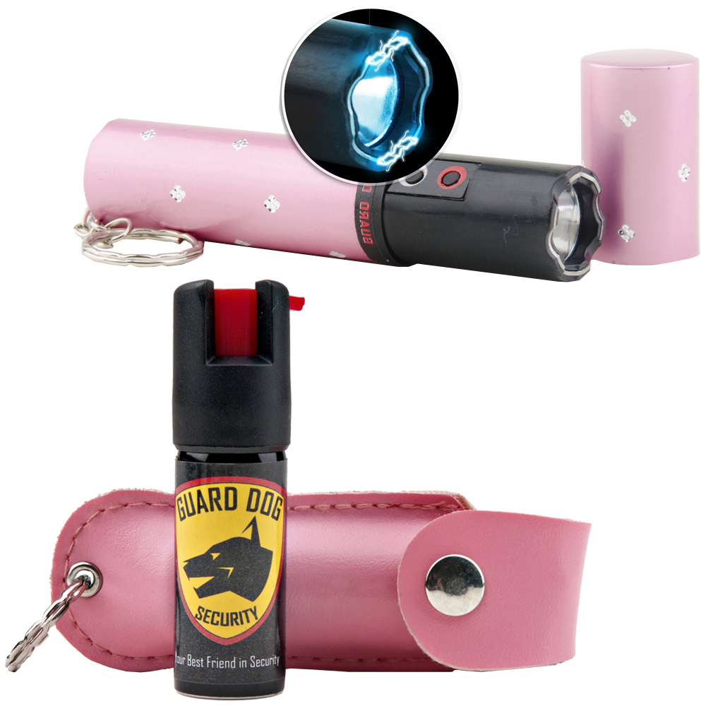 3 MILLION VOLT CONCEALED LIPSTICK STUN GUN AND PEPPER SPRAY » Hamgad