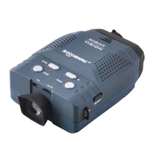 A great gadget which enable you to observe target in complete darkness. Ideal for a wide variety of uses such as surveillance, nighttime hunting wildlife observation and exploring caves.
