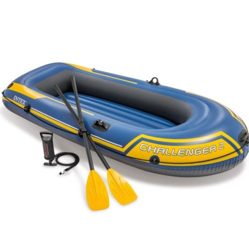used for boating by two adults.