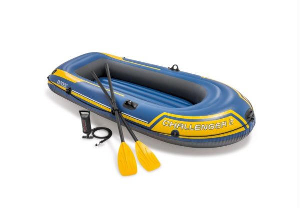 used for boating by two adults.