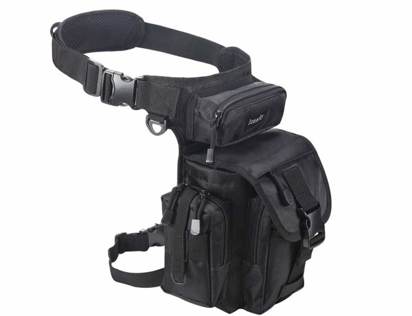 Outdoor Pack for Motorcycling Hiking Traveling Fishing Tool Pouch