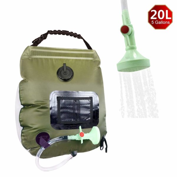 used for outdoor hiking